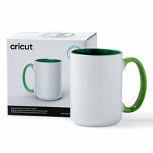 Cricut Beveled cup Green, White Universal 1 pc(s)