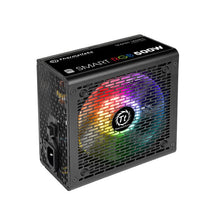 Thermaltake Smart RGB power supply unit 500 W 20+4 pin ATX ATX Black