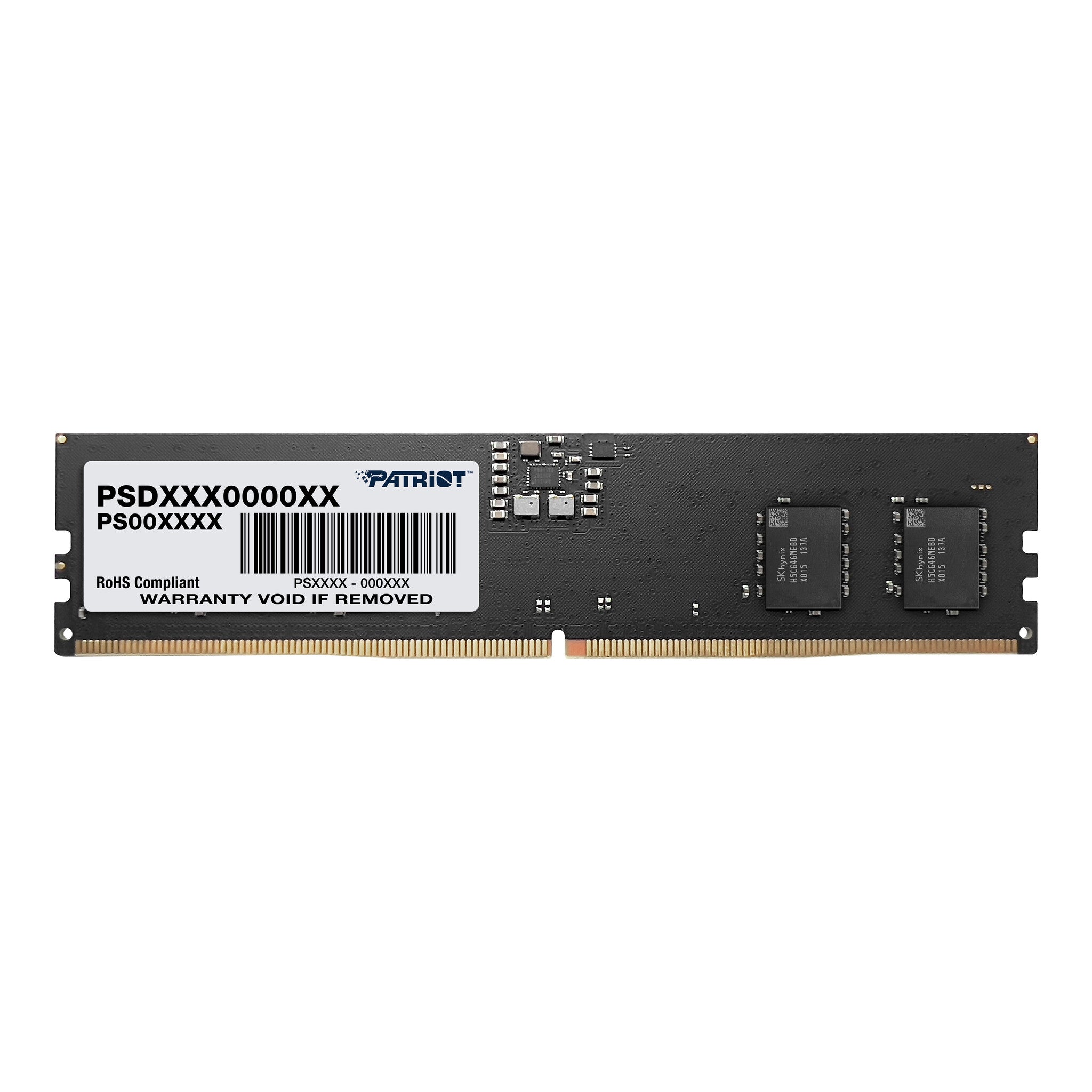 Patriot Memory Signature Line PSD516G560081 memory module 16 GB 1 x 16 GB DDR5