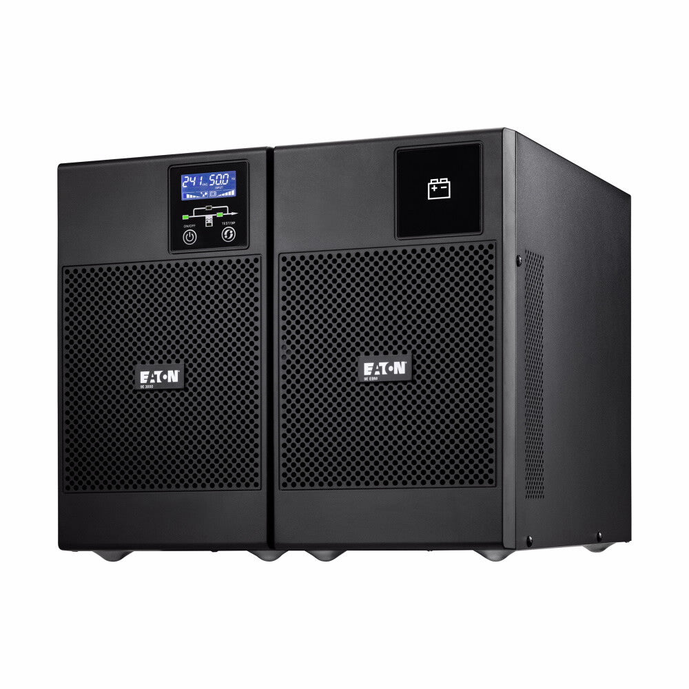 Eaton 9E EBM 72V uninterruptible power supply (UPS) Double-conversion (Online) 20 kVA