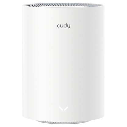 Cudy AX3000 Wi-Fi 6 Mesh 2.5G Solution Dual-band (2.4 GHz / 5 GHz) Wi-Fi 6 (802.11ax) White Internal