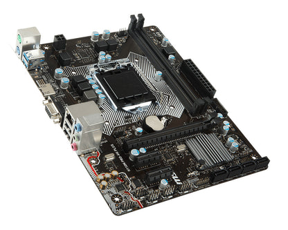 MSI H110M PRO-VH PLUS motherboard Intel® H110 LGA 1151 (Socket H4) micro ATX