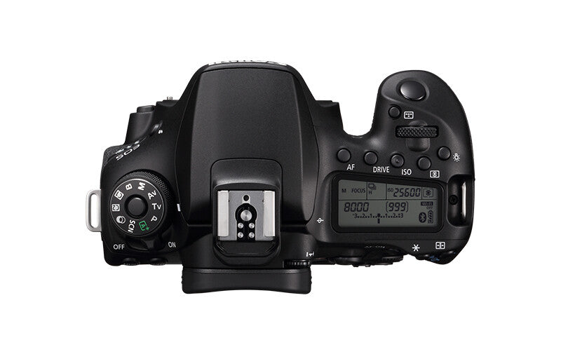 Canon EOS 90D + EF-S 18-55mm f/3.5-5.6 IS STM SLR Camera Kit 32.5 MP CMOS 6960 x 4640 pixels Black