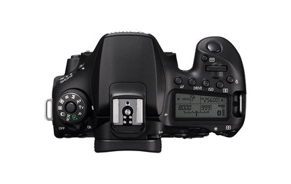 Canon EOS 90D + EF-S 18-55mm f/3.5-5.6 IS STM SLR Camera Kit 32.5 MP CMOS 6960 x 4640 pixels Black