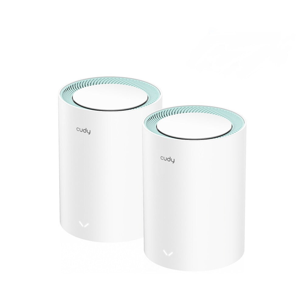 Cudy M1300 2-PACK mesh wi-fi system Dual-band (2.4 GHz / 5 GHz) Wi-Fi 5 (802.11ac) White 1 Internal