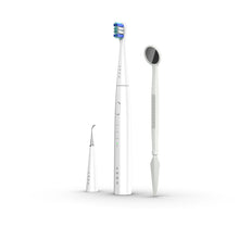 AENO Sonic Electric toothbrush, DB8: White, 3modes, 3 brush heads + 1 cleaning tool, 1 mirror, 30000rpm, 100 days without charging, IPX7