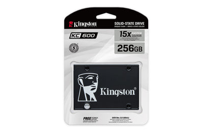 Kingston Technology 256G SSD KC600 SATA3 2.5"