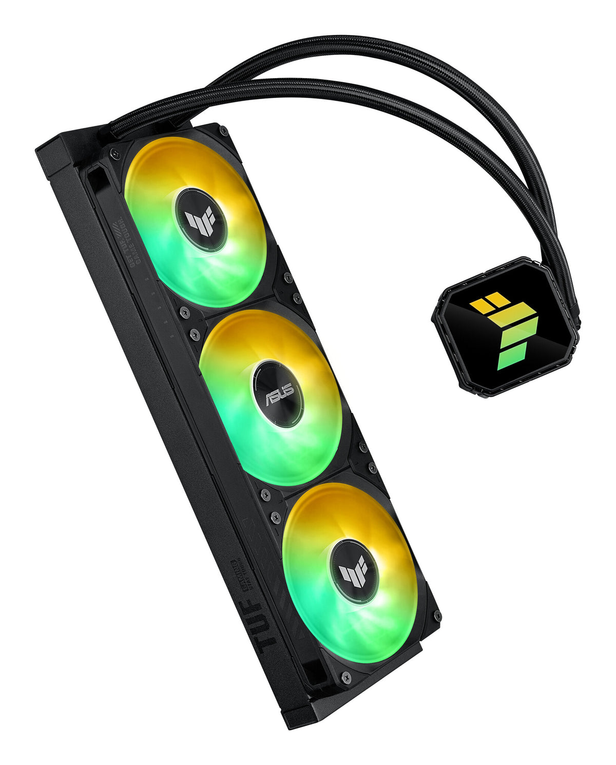 ASUS TUF GAMING LC III 360 ARGB Processor All-in-one liquid cooler 12 cm Black