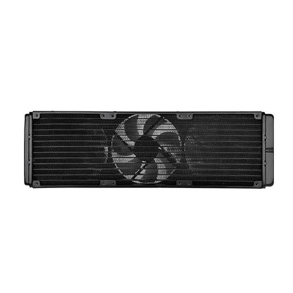 Thermaltake Water 3.0 360 ARGB Sync Processor All-in-one liquid cooler 12 cm Black