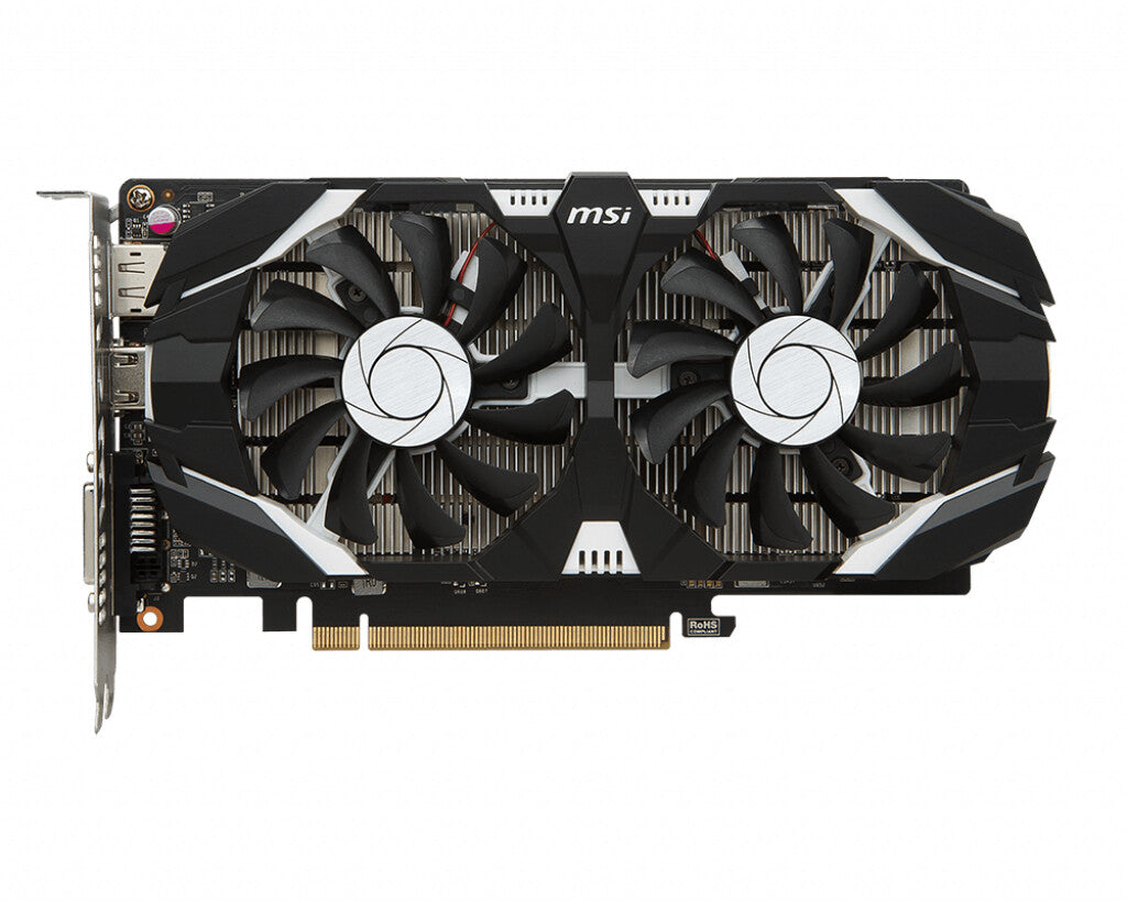 MSI GTX 1050 Ti 4GT OCV1 NVIDIA GeForce GTX 1050 Ti 4 GB GDDR5