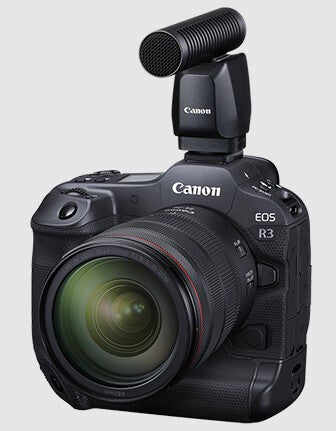 Canon 5138C001 microphone Black Digital camera microphone