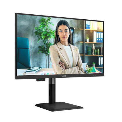 AOC U27P4C computer monitor 68.6 cm (27") 3840 x 2160 pixels 4K Ultra HD Black