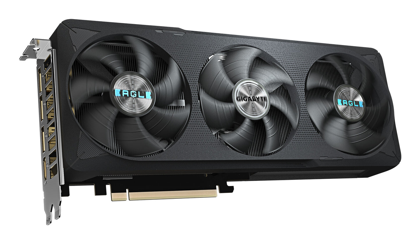 GIGABYTE GeForce RTX 5070 EAGLE OC SFF 12G Graphics Card - 12GB GDDR7, 192bit, PCI-E 5.0, 2587 MHz Core Clock, 3 x DP 2.1b, 1 x HDMI 2.1b, NVIDIA DLSS 4, GV-N5070EAGLE OC-12GD