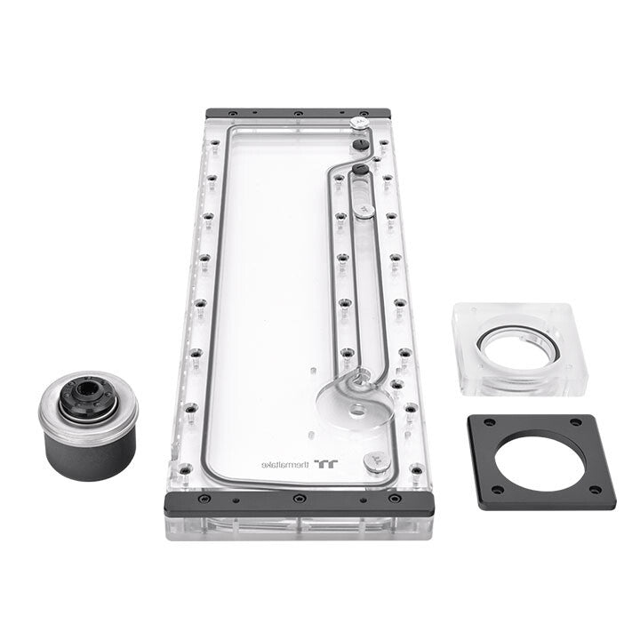 Thermaltake Pacific Core P8 DP-D5 Plus Computer case Liquid cooling kit Transparent 1 pc(s)