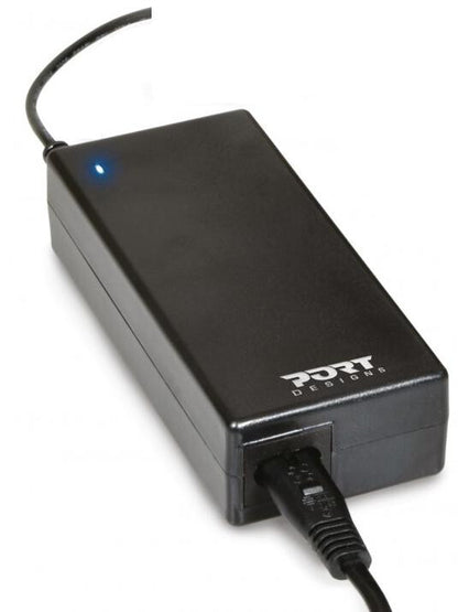 Port Designs 900007-DE power adapter/inverter Indoor 90 W Black