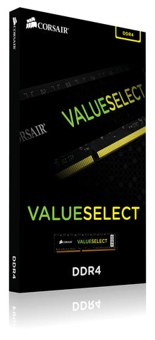 Corsair ValueSelect 8 GB, DDR4, 2666 MHz memory module 1 x 8 GB 288-pin DIMM
