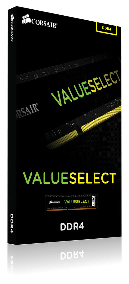Corsair ValueSelect 8 GB, DDR4, 2666 MHz memory module 1 x 8 GB 288-pin DIMM
