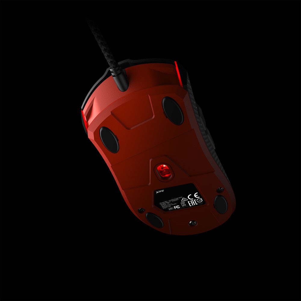 XPG Primer mouse Gaming Right-hand USB Type-A Optical 12000 DPI