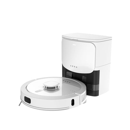 AENO Robot Vacuum Cleaner RC4S: wet & dry cleaning, smart control App, HEPA filter, 2-in-1 tank