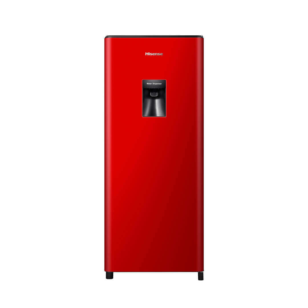 Hisense H235RRE-WD combi-fridge Freestanding 177 L A Red