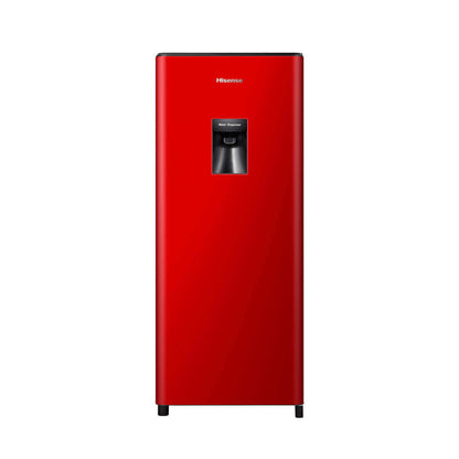 Hisense H235RRE-WD combi-fridge Freestanding 177 L A Red
