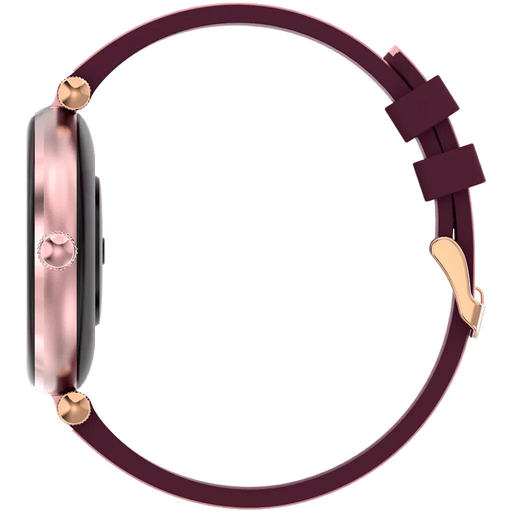 Canyon CNS-SW61BR smartwatch / sport watch 3.02 cm (1.19") AMOLED Digital 390 x 390 pixels Touchscreen Rose