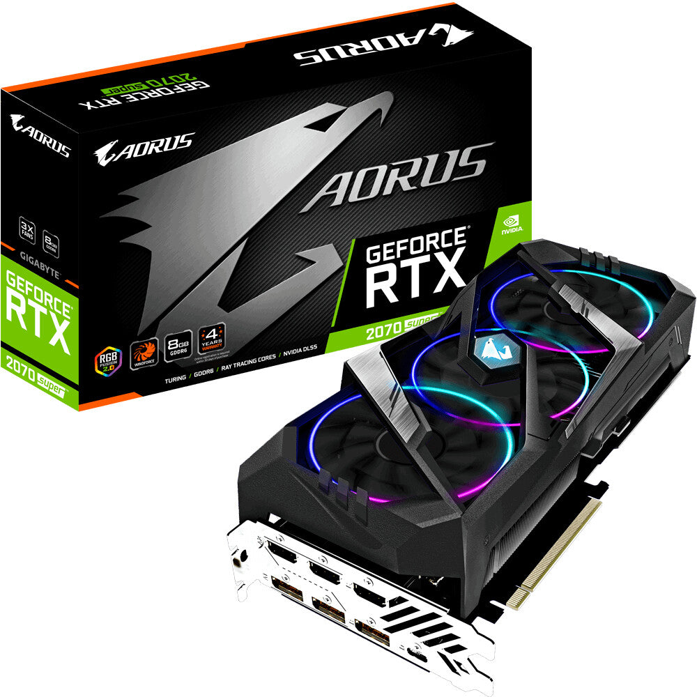 GIGABYTE AORUS GeForce RTX 2070 SUPER 8G