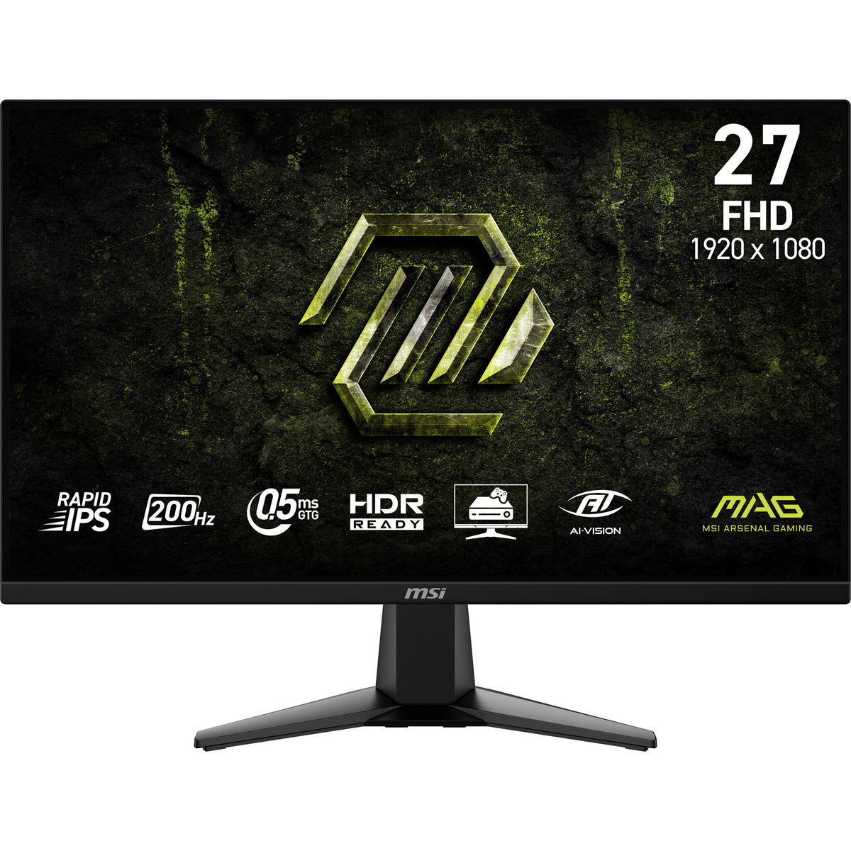 MSI MAG 275F E20 computer monitor 68.6 cm (27") 1920 x 1080 pixels Full HD LCD Black