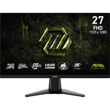 MSI MAG 275F E20 computer monitor 68.6 cm (27") 1920 x 1080 pixels Full HD LCD Black