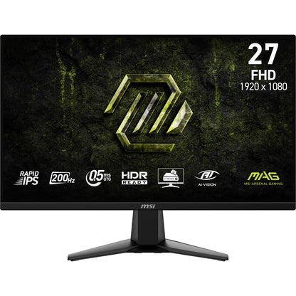 MSI MAG 275F E20 computer monitor 68.6 cm (27") 1920 x 1080 pixels Full HD LCD Black
