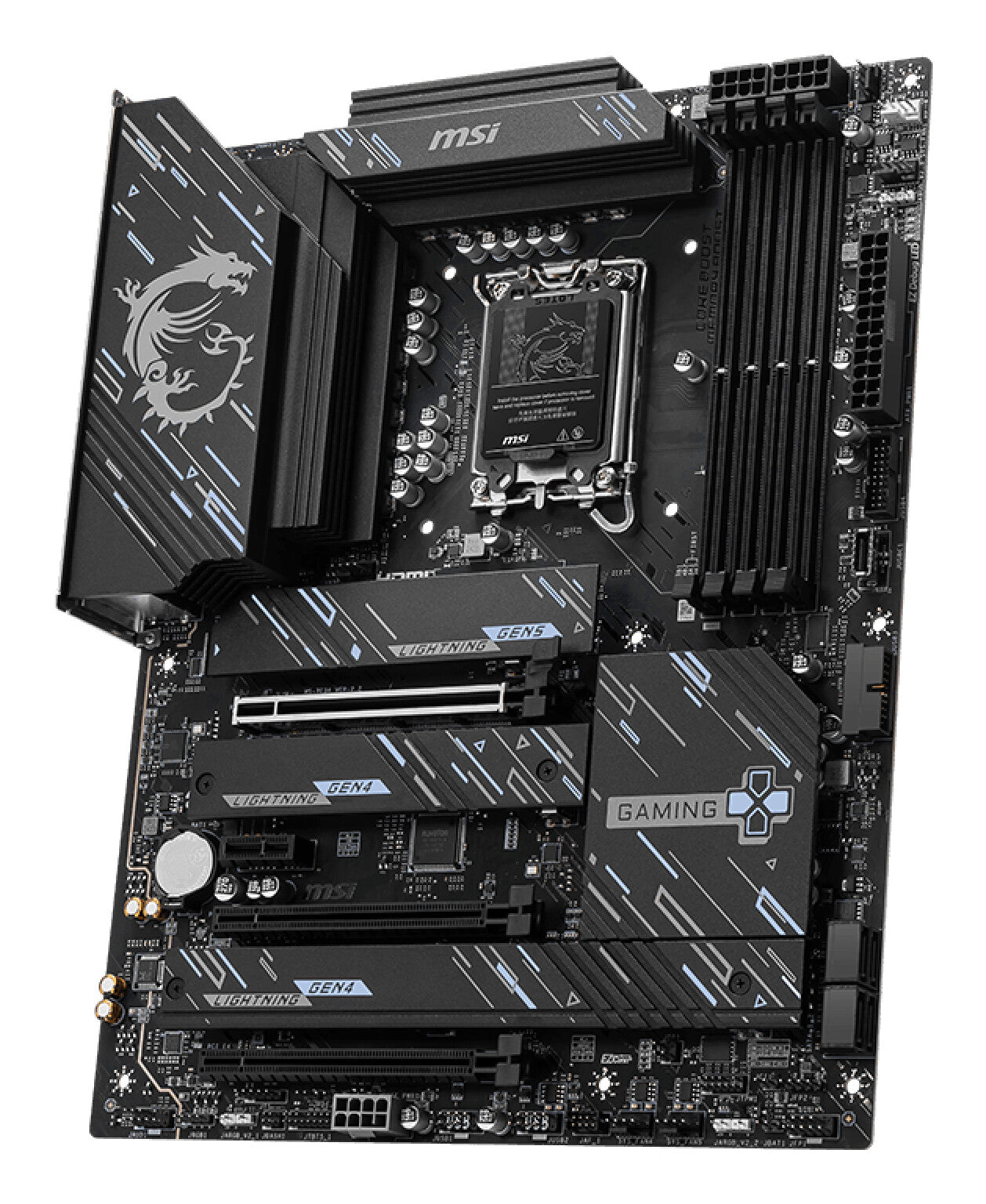 MSI Z890 GAMING PLUS WIFI motherboard Intel Z890 LGA 1851 (Socket V1) ATX