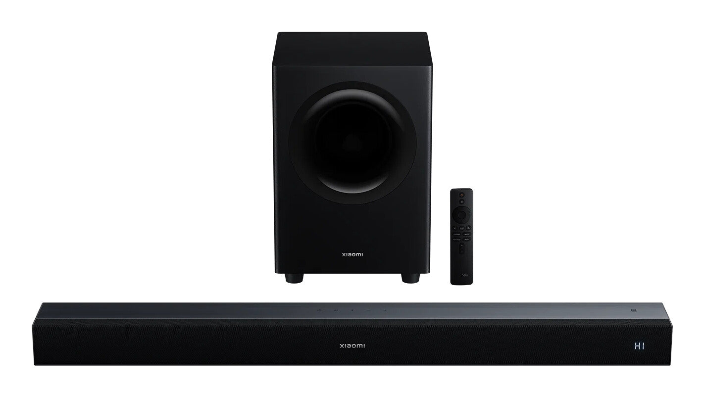 Xiaomi Soundbar Pro 2.1 ch Black 2.1 channels 300 W