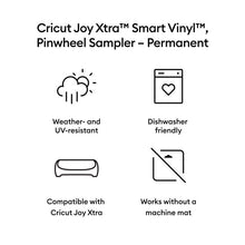 Cricut Joy Xtra Smart Vinyl Heat transfer vinyl roll 3 sheets