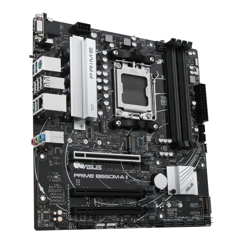 ASUS PRIME B650M-A II AMD B650 Socket AM5 micro ATX