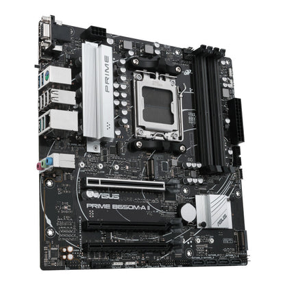 ASUS PRIME B650M-A II AMD B650 Socket AM5 micro ATX