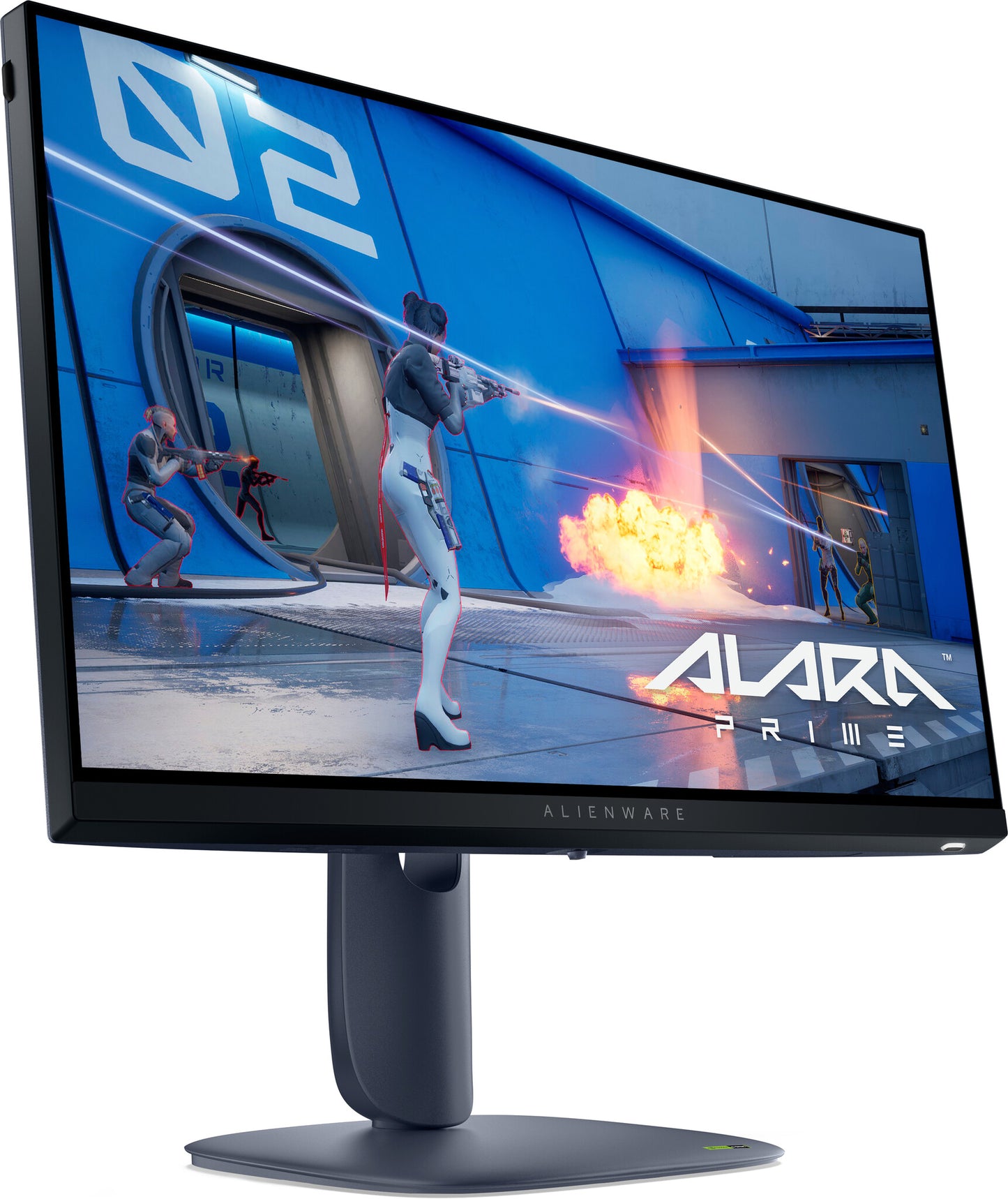 Alienware AW2525HM computer monitor 62.2 cm (24.5") 1920 x 1080 pixels Full HD LCD Black