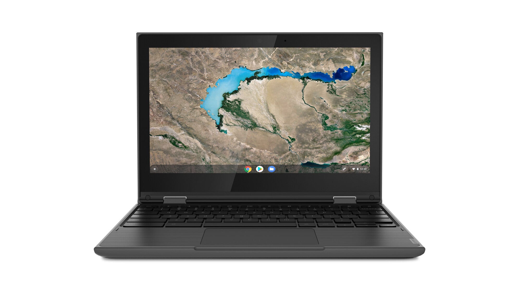 Lenovo 300e Chromebook 2nd Gen Intel® Celeron® N N4120 29.5 cm (11.6") Touchscreen HD 8 GB LPDDR4-SDRAM 64 GB eMMC Wi-Fi 5 (802.11ac) ChromeOS English Black