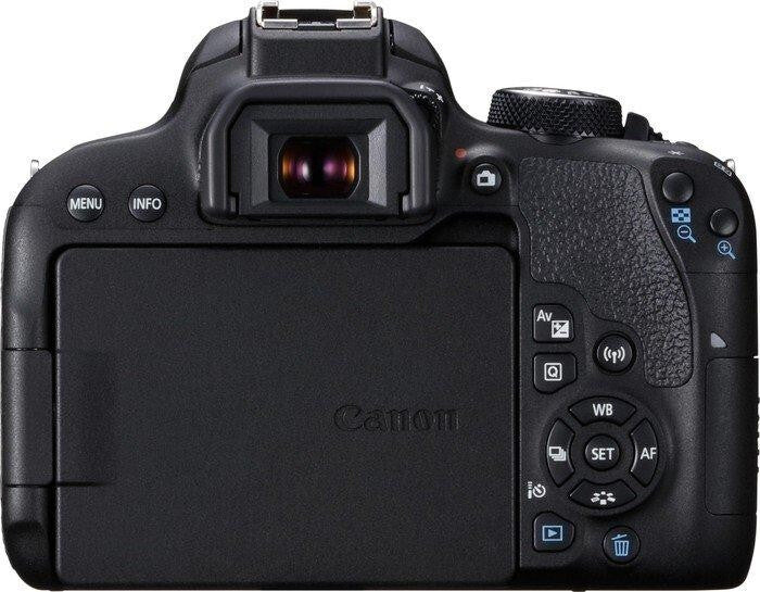 Canon EOS 800D SLR Camera Body 24.2 MP CMOS 6000 x 4000 pixels Black