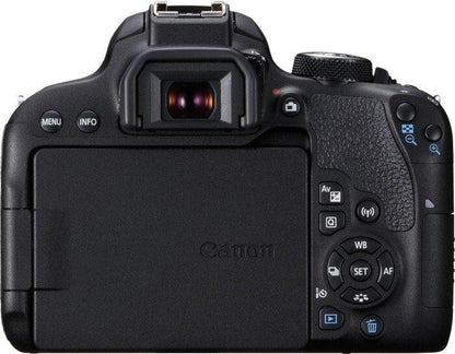 Canon EOS 800D SLR Camera Body 24.2 MP CMOS 6000 x 4000 pixels Black
