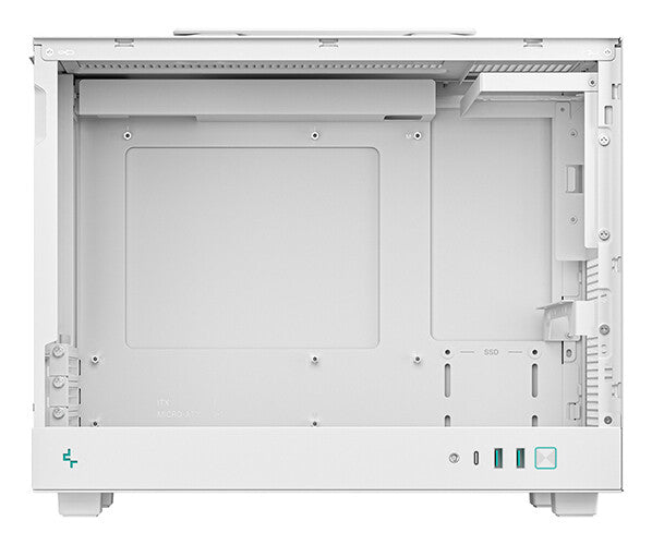 DeepCool CH160 PLUS WH Small Form Factor (SFF) White
