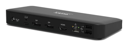 Port Designs PORT Connect Office docking station 3 X 4 USB-C 11 devices 100W