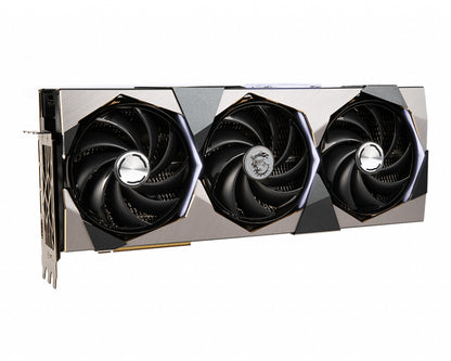 MSI SUPRIM GeForce RTX 4090 X 24G NVIDIA 24 GB GDDR6X