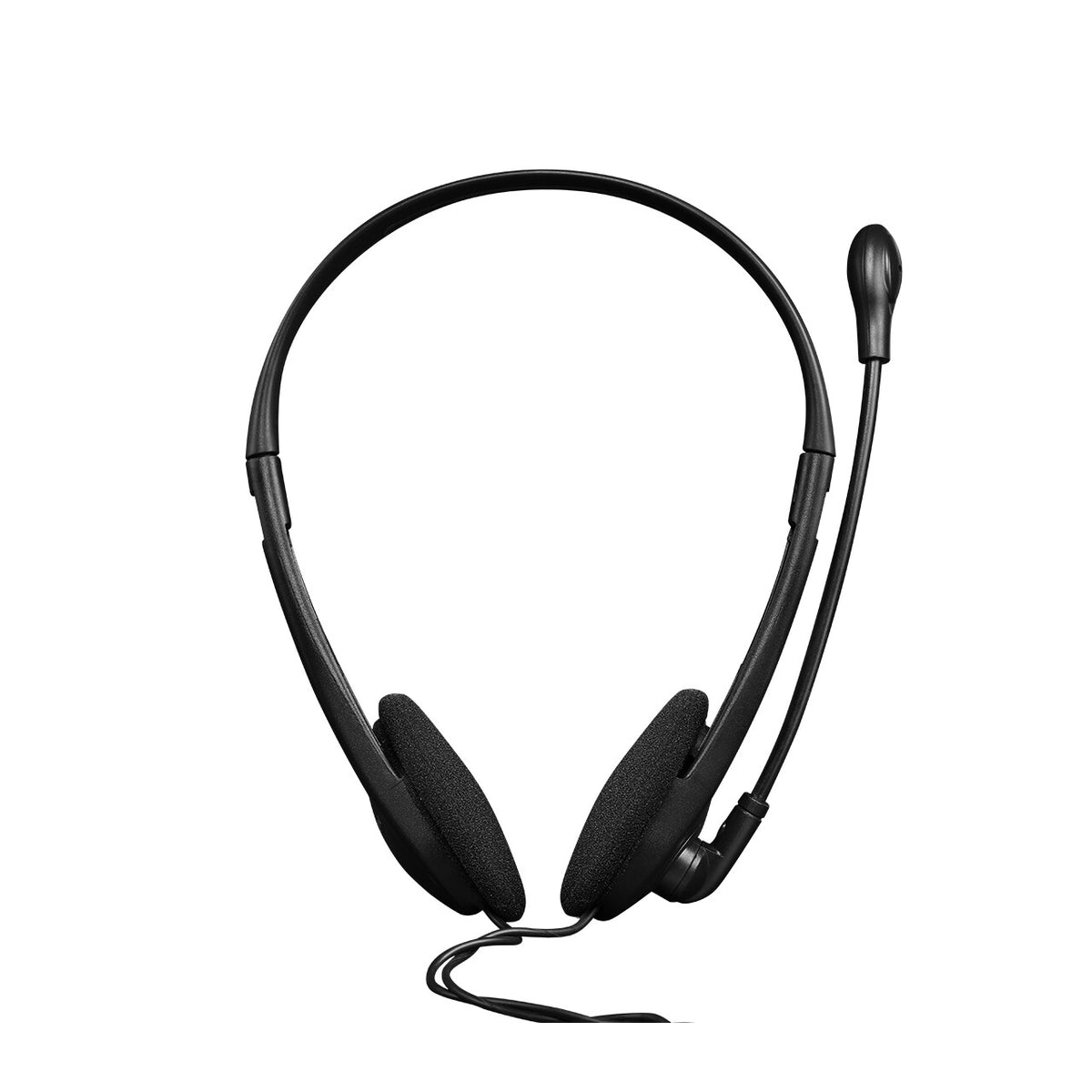 Canyon CNS-CHS01BO headphones/headset Wired Head-band Gaming Black, Orange