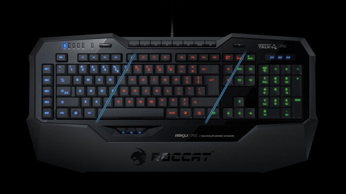 Turtle Beach Isku FX keyboard Gaming USB QWERTY Black