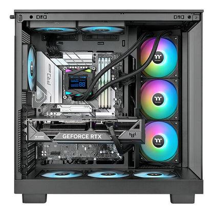 Thermaltake LA360-S ARGB Motherboard All-in-one liquid cooler 12 cm Black 1 pc(s)