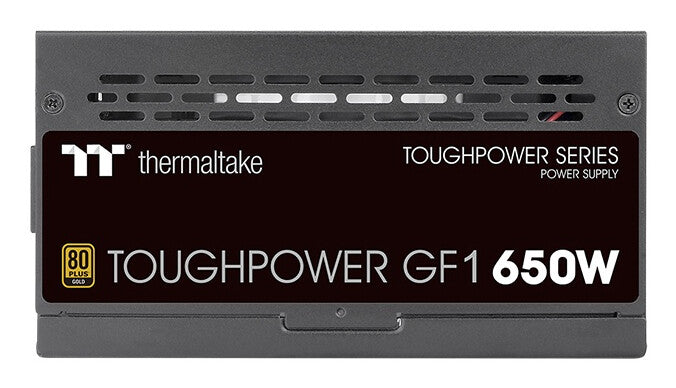 Thermaltake Toughpower ATX 650W Gold power supply unit 20+4 pin ATX Black