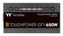 Thermaltake Toughpower ATX 650W Gold power supply unit 20+4 pin ATX Black