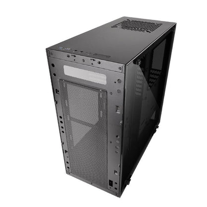 Thermaltake View 21 Tempered Glass Edition Midi Tower Black