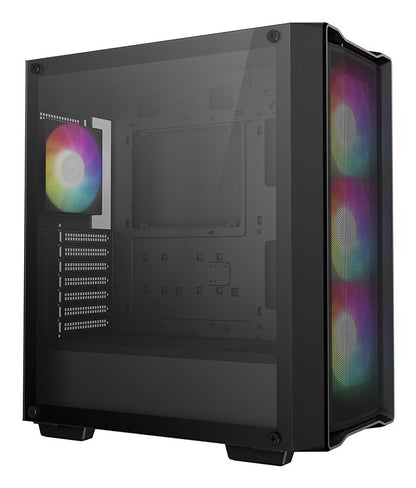 DeepCool CC560 MESH V2 Midi Tower Black