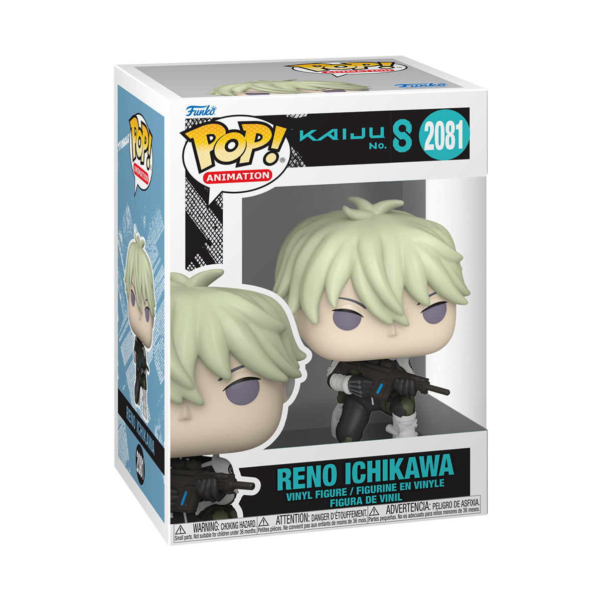 Funko Pop! Animation: Kaiju No. 8 - Reno Ichikawa